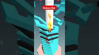 Stack Ball World Record All Level #shorts #gaming #stackball #games #shortsfeed