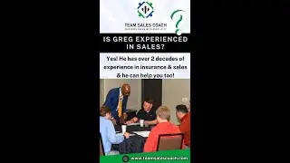 Greg Gaines Sales Training Experience