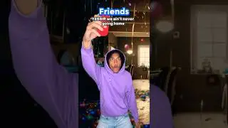 When your Friends Invite you to a RANDOM Party 😭 #Shorts #comedy #pdiddy