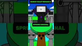 Incredibox Sprunki Skibidi Toilet Remake 5 VS Sprunki Original #shorts #sprunki #skibiditoilet