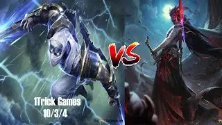 1Trick Games | Zed VS Yone | Ranked Gameplay / 1Trick Games | Зед VS Ёнэ | Ранкед Геймплей