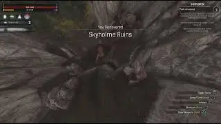 Try hard chased me for 3min 😂Conan Exiles ps5