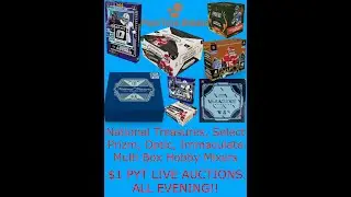 02/21 - $1 PYT LIVE AUCTIONS NT FOTL PRIZM IMMACULATE OPTIC FOOTBALL LIVE MIXERS