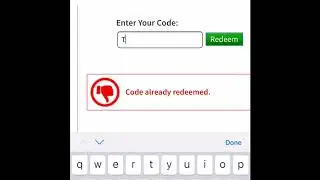 ROBLOX CODES AUGUST 2019 WORKING