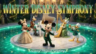 🌊 Зимний гала-концерт Disney у бассейна 2026 🎻 Волшебная симфоническая музыка Disney для чтения