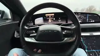 Lucid Air - Dream Drive Pro - Advanced Cruise Control