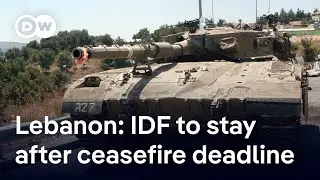 How is Hezbollah planning to respond to continued Israeli army presence? | DW News