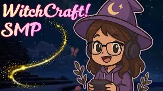 WitchCraft SMP | We Have Houses?! Ep. 2 | Minecraft Lets Play