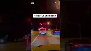 Watch Till The End‼️ Who won? #escaladev #hellcat #060 #srt #srtaddicts
