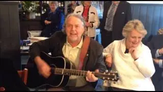 Philip Brady's 75th birthday party