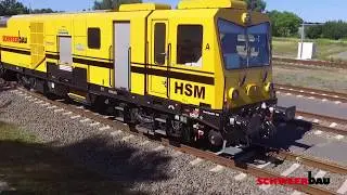 Schweerbau High performance rail milling machine HSM