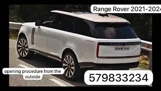 Range Rover key programmer