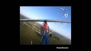 Fuel Starvation caused a forced landing,   fixed the venting and then smooth sailing. 