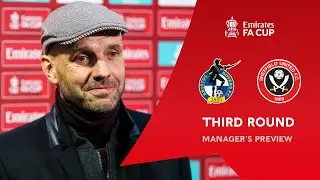 Manager's Preview - Paul Tisdale on Sheffield United