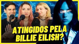 OUVIMOS HIT ME HARD AND SOFT DA BILLIE EILISH PELA PRIMEIRA VEZ 💦 | Três de Outubro