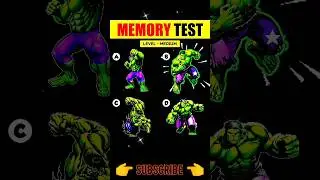Memory Test : Guess The Correct One ! | Memory Puzzles and Riddles | #shorts #viral #paheliyan