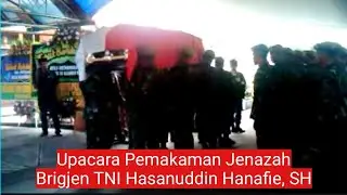 Upacara Pemakaman Jenazah Brigjen TNI Hasanuddin Hanafie, Bekasi 2011
