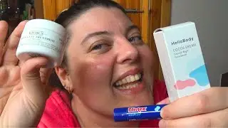 La mia SKIN CARE ROUTINE SERALE con HELLO BODY e consigli balsamo labbra. *senza specchio*