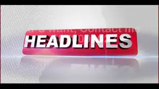 headline graphics | news background