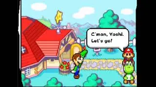 Mario takes Yoshi to the Old Town Road (Uberduck.ai Comic)