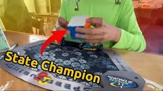 Virginia Quiet Championships 🤫| Cubing Vlog