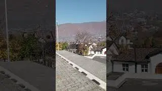 Azerbaycan-Şeki Şehitler Tepesi