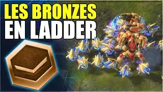 StarCraft 2 - La GUERRE DES BRONZES ! 🥉 (Les Bronzes sur SC2 #8)