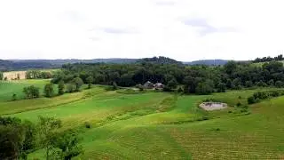 16.5 Acre Kimbolton Farm With Pond For Sale in Guernsey County Ohio