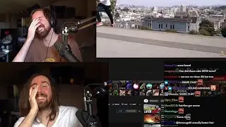 Asmongold has the exact same reaction one year apart