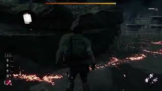 Last chance challenge. Opening hatch with key and left behind perk.