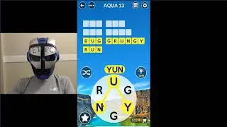 WORDSCAPES UNCROSSED AQUA LEVEL 13 (COAST) masaya ang mga salita
