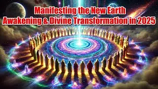 🌍 Manifesting the New Earth: Awakening & Divine Transformation in 2025 🌟