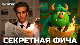 Я Оживил Персонажа Без Костюма и Камеры! Обзор Runway ACT 2