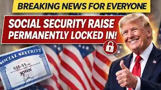 Social Security Raise Permanently Locked In &mdash; What You&rsquo;ll Receive in February