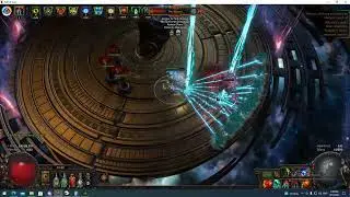 POE 3.19 - Lightning Strike Raider Omniscience - Maven