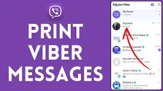 How to Print Viber Messages (2024) | Print Messages on Viver