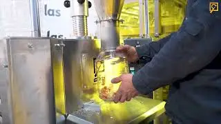 Corn Chips Production Line & Three Volumetric Filling & Packaging Machines (Plastic Jars)