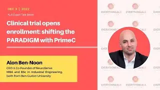 Clinical trial opens enrollment: shifting the PARADIGM with PrimeC by Alon Ben-Noon