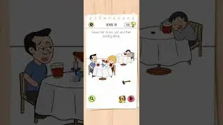 Level 33 - Save her | Brain Test - All stars | #walkthrough #braintest