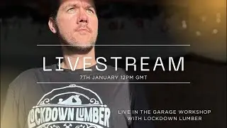 LIVE &ndash; I&rsquo;m Turning Scrap Wood Into a Mini Coffee Table