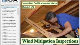 Wind Mitigation Inspection - Course Preview