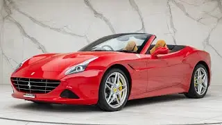 2017 Ferrari California T Handling Speciale - Rosso Corsa - Walkaround & Interior & Revs