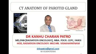 CT ANATOMY OF PAROTID GLAND