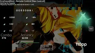 [5.72 ⭐] kradness&Reol - Remote Control [Max Control] 92.69%