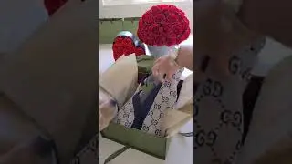 Gucci GG Cotton Jacquard Cardigan Unboxing Video