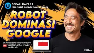 Robot Auto Upload dan Posting Dominasi Google Unlimited Lisensi Belajar Bikin Robot Bareng