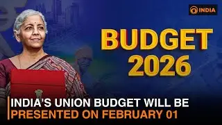 India's Union Budget will be presented on February 01