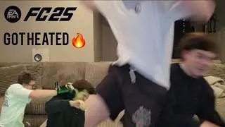 Playing FIFA With My Brother&hellip;It Got HEATED!