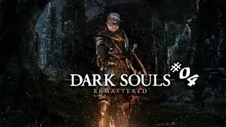 DARK SOULS REMASTER 2024 #04 - Passei mal na Fortaleza de Sen e Iniciamos a lindíssima Anor Londo.