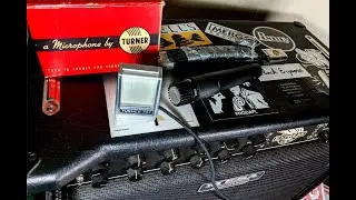 Turner 707 Ceramic Mic vs Shure SM57 Microphone Shootout